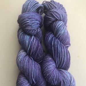 Wisteria Denim Collection-100 SW Merino Wool Aran